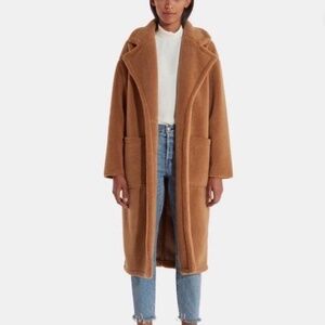 Billie the Label Faux Shearling Coat